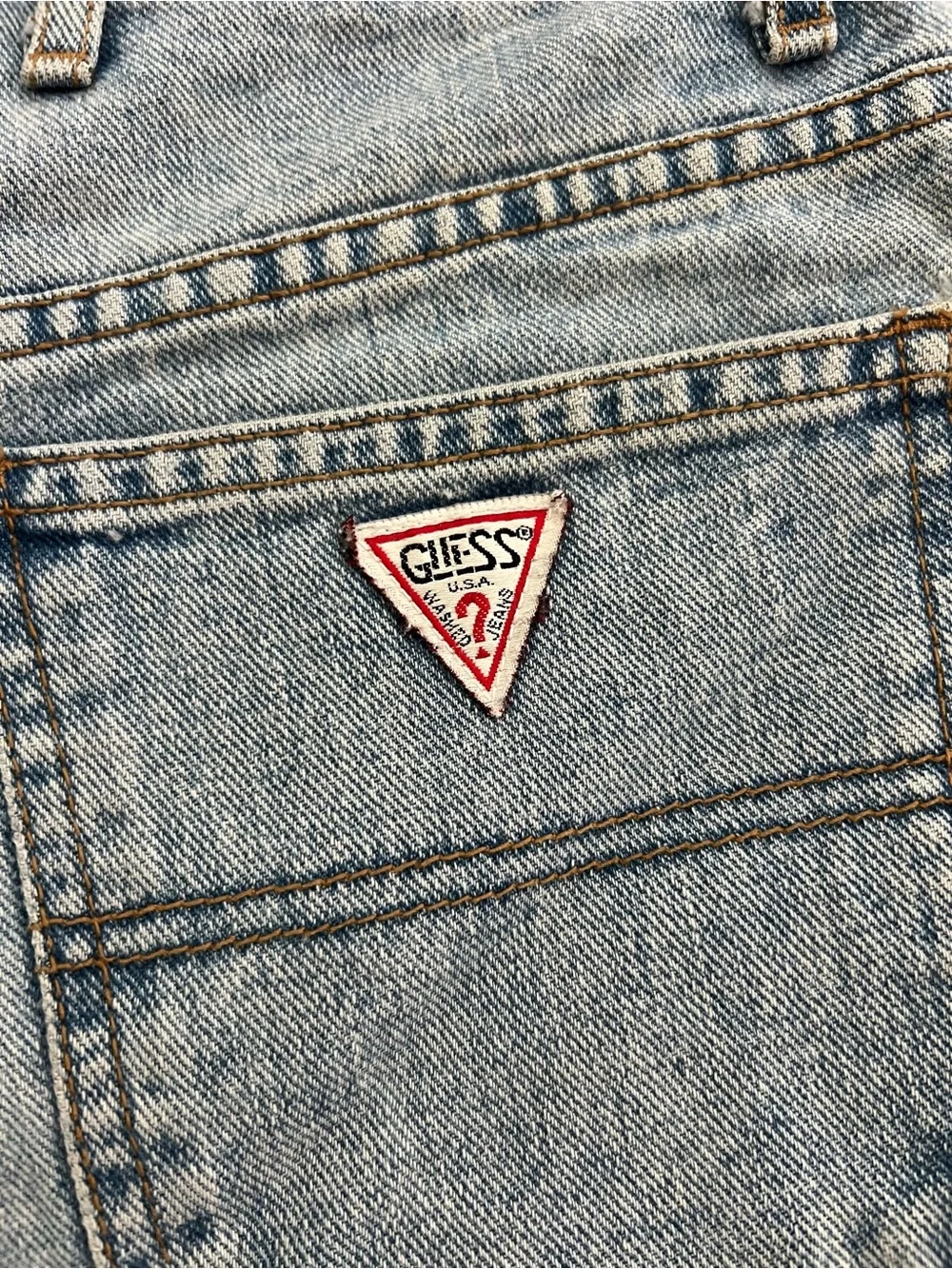 GUESS denim shorts